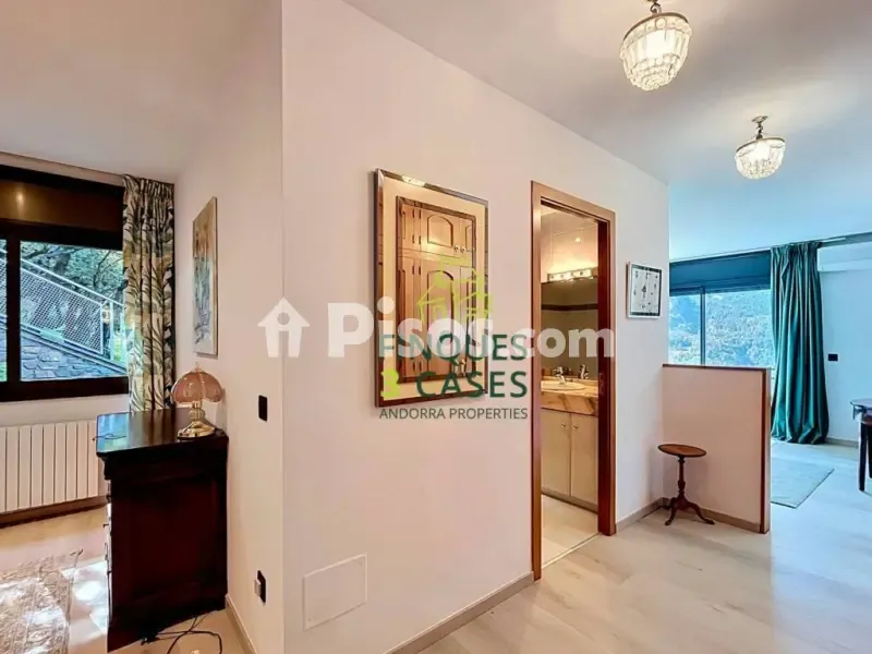 Entrée - Luxury Chalet with Spa in Escaldes-Engordany