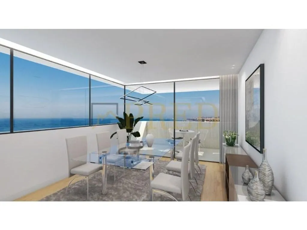 Söögituba - Luxury Flat with Ocean Views in Vila Nova de Gaia