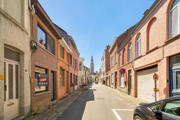 Välivaade - House with Courtyard near Leuven Centre