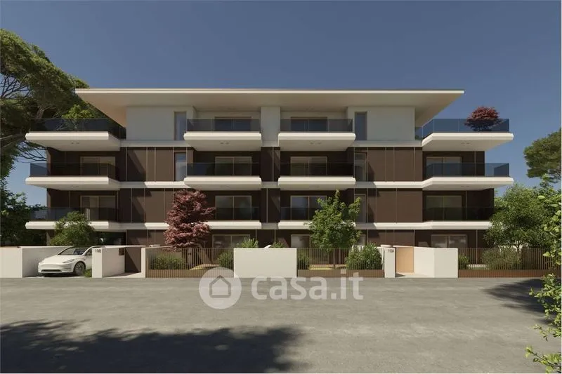 Newly Constructed Apartment with Balcony in Riccione