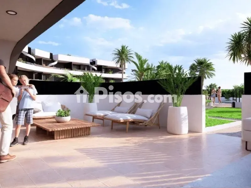 Terrass - Penthouse with Sea Views in Los Alcázares