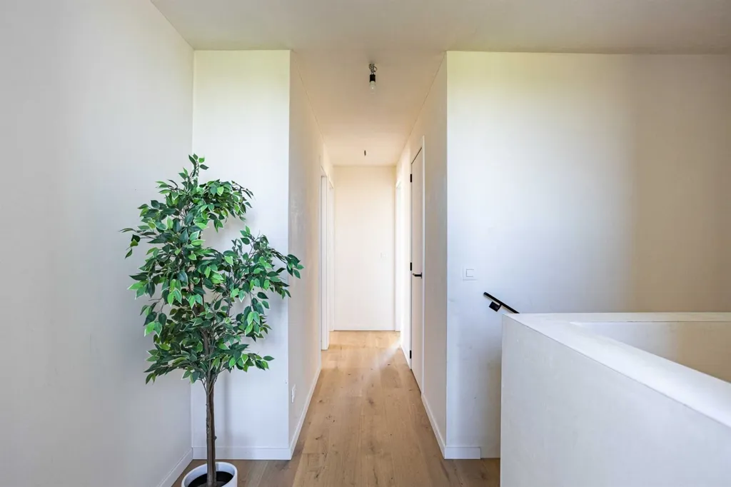Entrée - Villa Moderne avec Vue sur les Champs près de Vinkt
