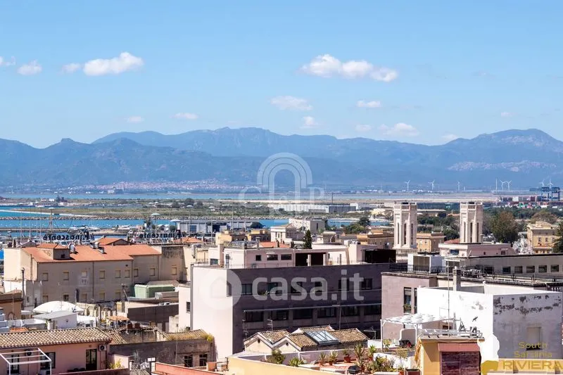 Panoramic Attico with Terrace in Cagliari