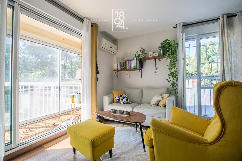 Elutuba - Refurbished 3-Bed Flat with Balcony in Château Saint-Cyr