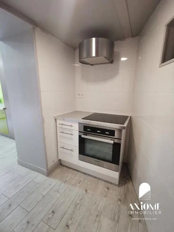 Cuisine - Maison Rénovée 3 Pièces à Saint-Clair / Zola, Nantes