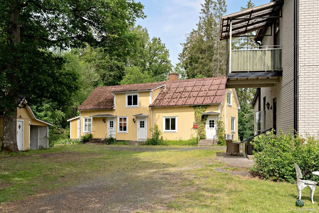 Exterior - Historic Manor with River View in Blekinge