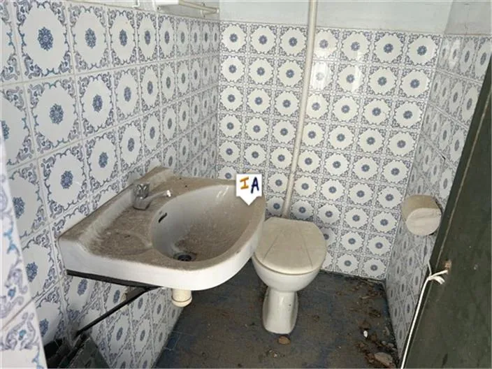 Salles de bain - Cortijo Villa with Fireplace in Rute
