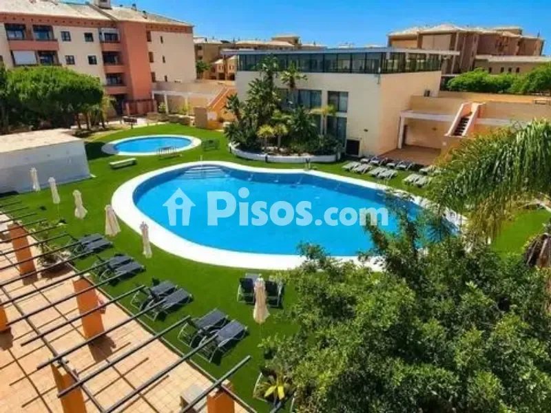 Piscina - Apartment with Pool in Punta Umbría