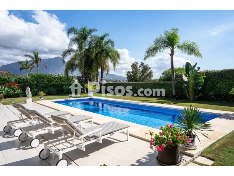 Piscine - Contemporary Villa with Panoramic Views in La Quinta