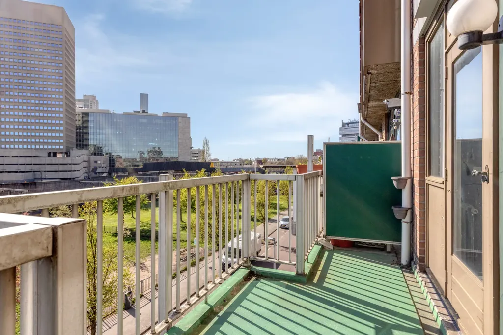 Balcon - Maisonnette with Balcony in Rotterdam Centre