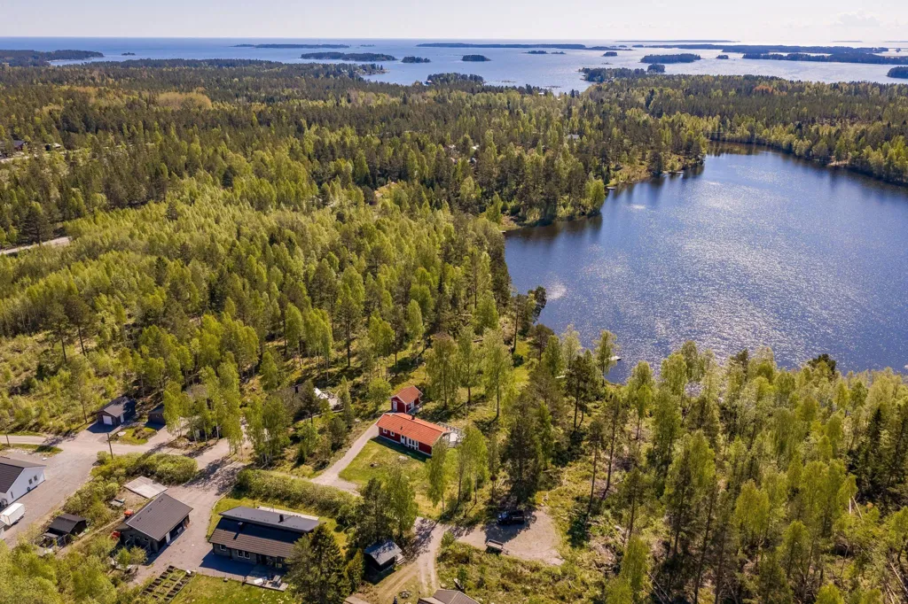 4-toaline maja asukohas Söderhamns kommun