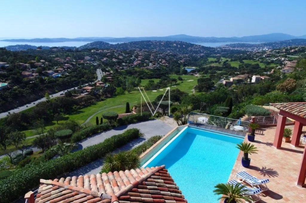 Bassein - Villa with Panoramic Sea View in Sainte-Maxime
