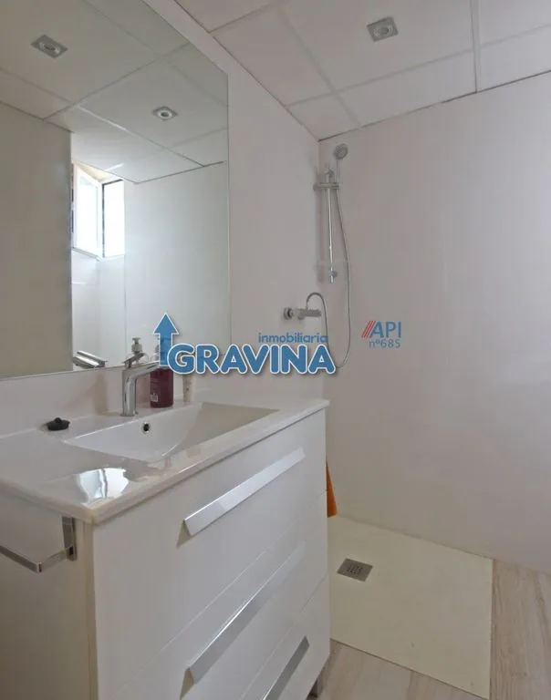 Salles de bain - Bright Penthouse with Terrace in Seville