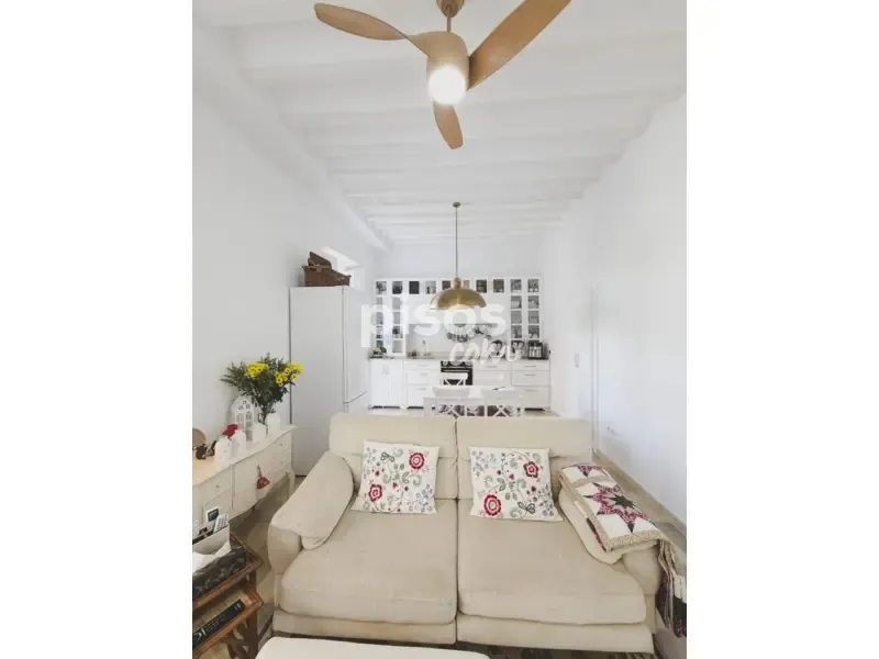 Séjour - Historic Flat with Balcony in Plaza España