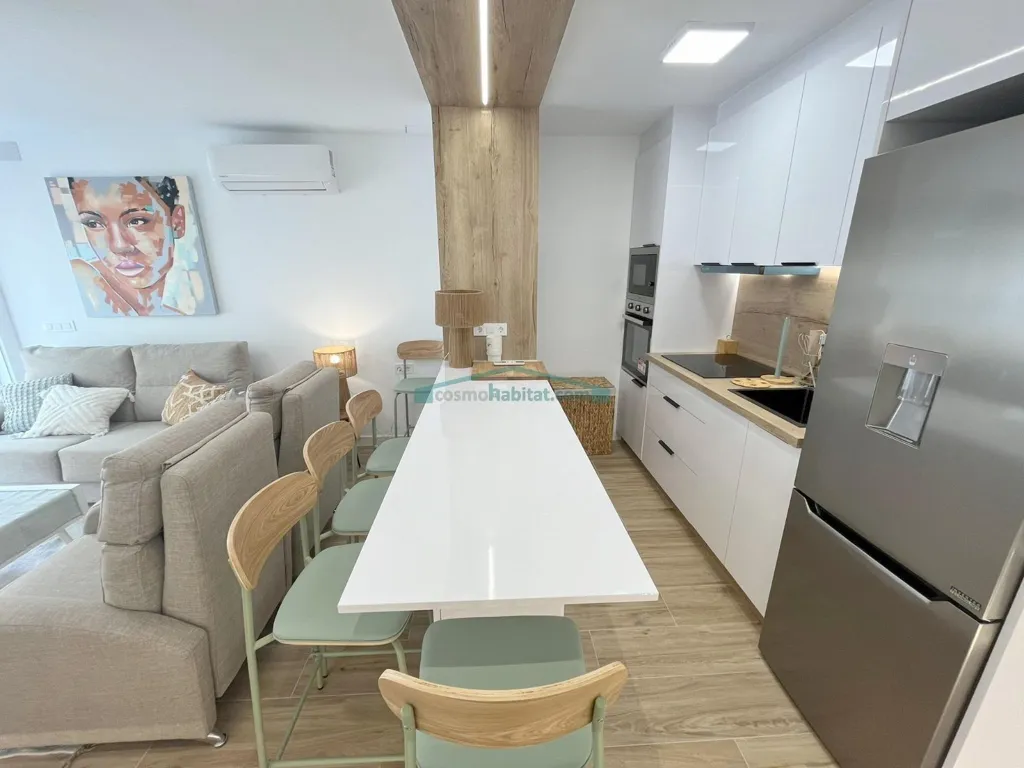 Köök - Reform Apartment with Sea View in Punta Prima