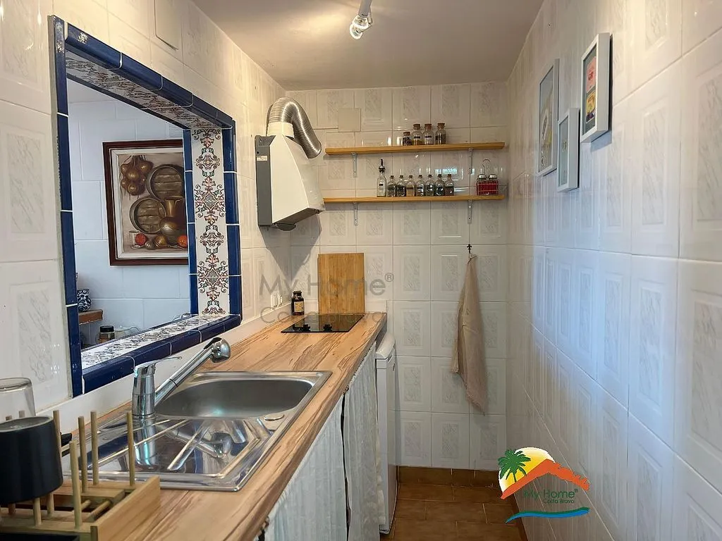 Cuisine - Chalet with Sea and Mountain Views in Lloret Blau