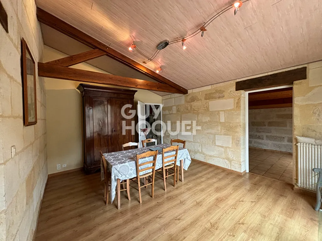 Sala da pranzo - Stone House with Garden near Saint-Émilion
