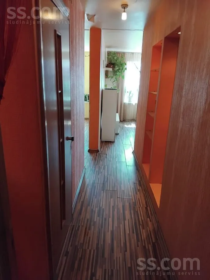 Hallway - Bright Apartment with Parking in Jelgava