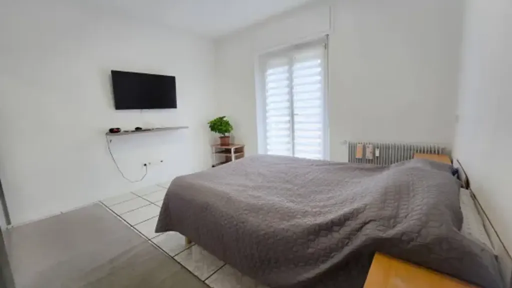 Bedrooms - Partially Renovated Apartment with Multiple Balconies in Merano