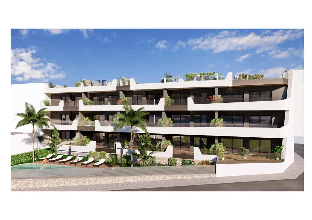 Modern Apartment with Terrace in Benijofar