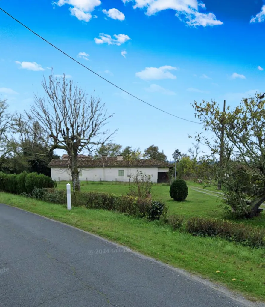 Esterno - Constructible Plot with French Heritage Protection in Pompejac