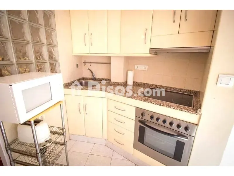 Cuisine - Beachfront Studio with Sea View in Benalmádena Costa