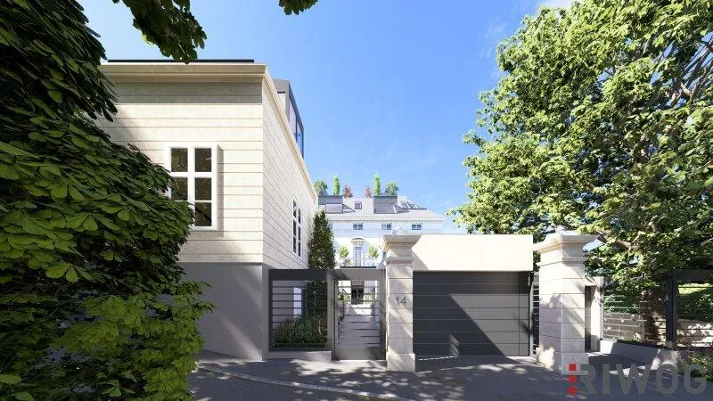 Historic Villa with Garden in Vienna