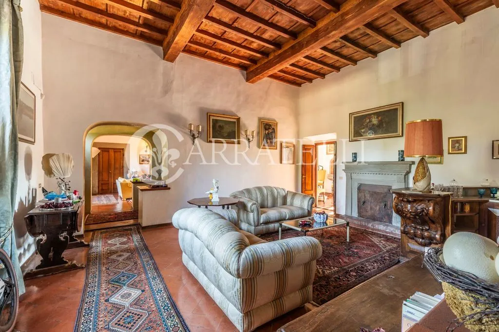Séjour - Historic Villa with Private Park in Florence