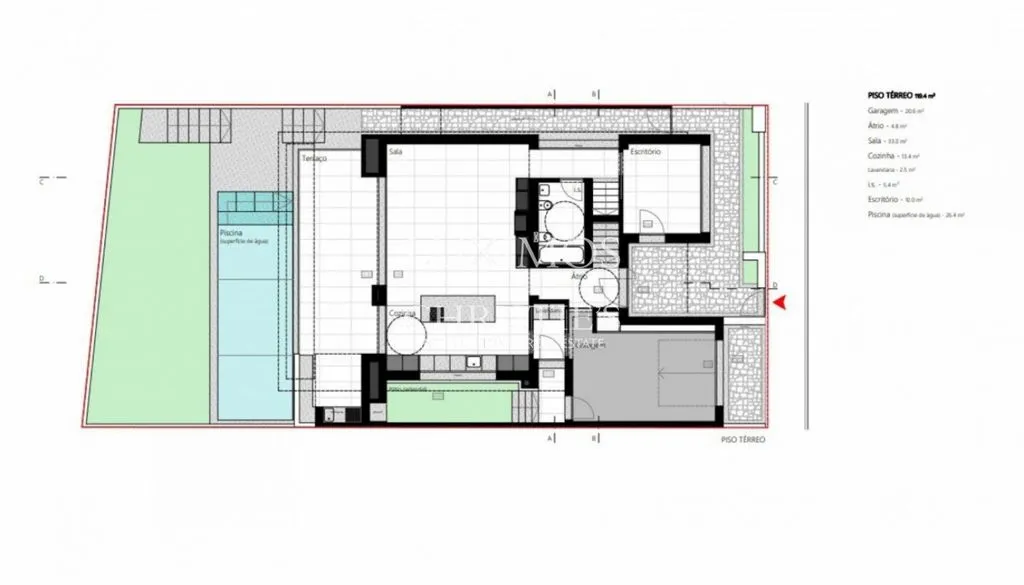 Plaan - 4-Bedroom Villa with Private Pool in Quarteira