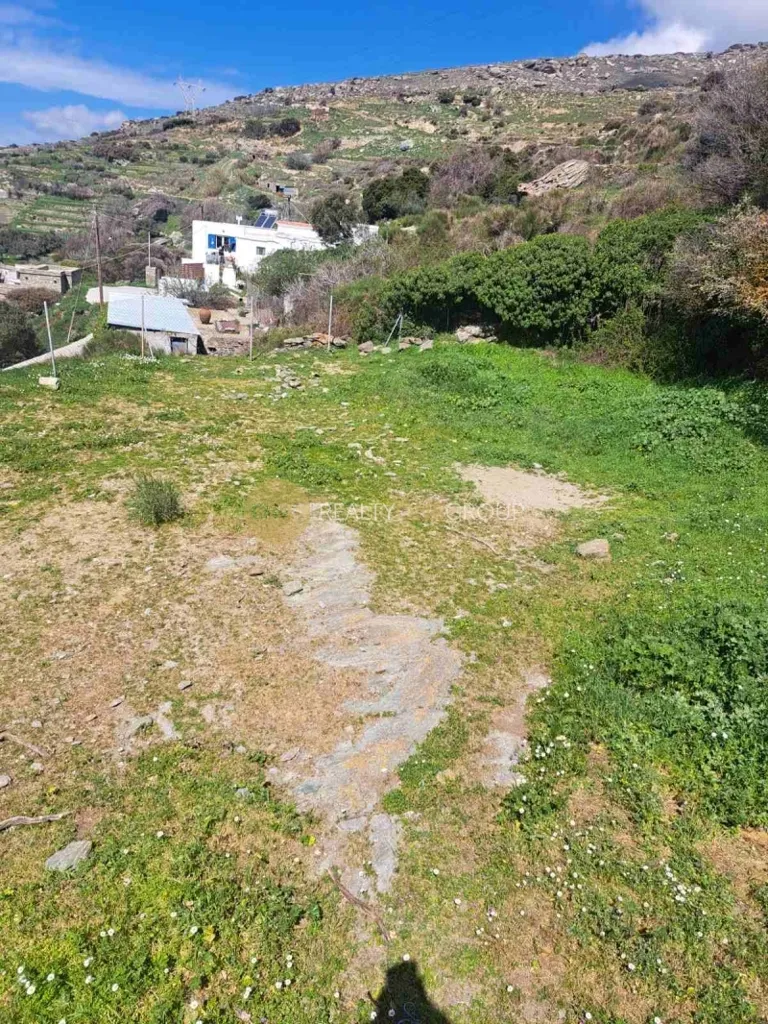 Aed - Buildable Plot with Panoramic View in Andros