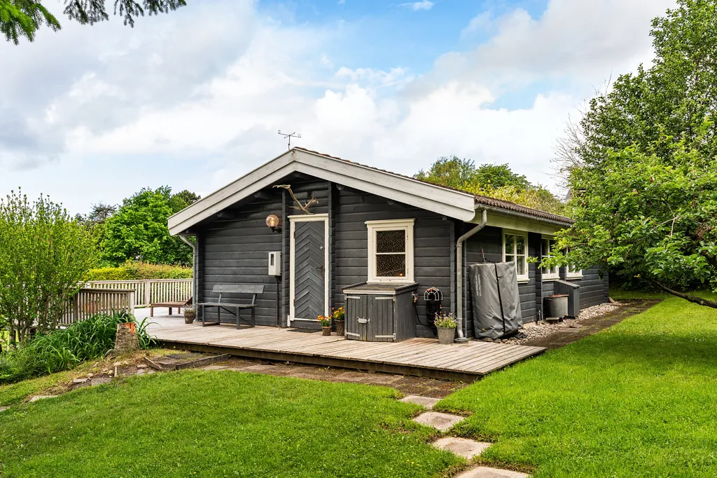 Giardino - Cottage with View in Vejby