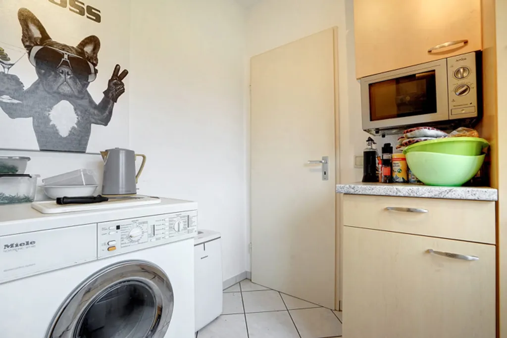 Buanderie - Studio à Rénover avec Terrasse à Lichtenbusch