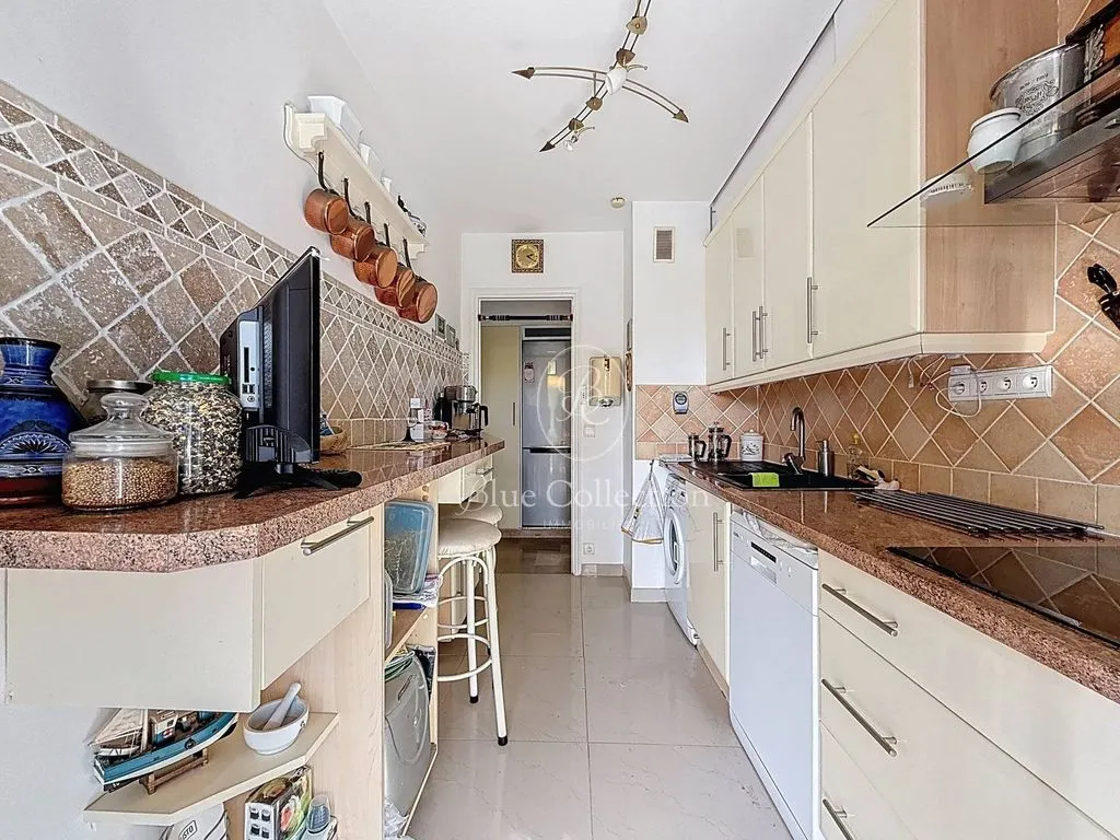 Köök - Luxury Flat with Terrace in Cannes