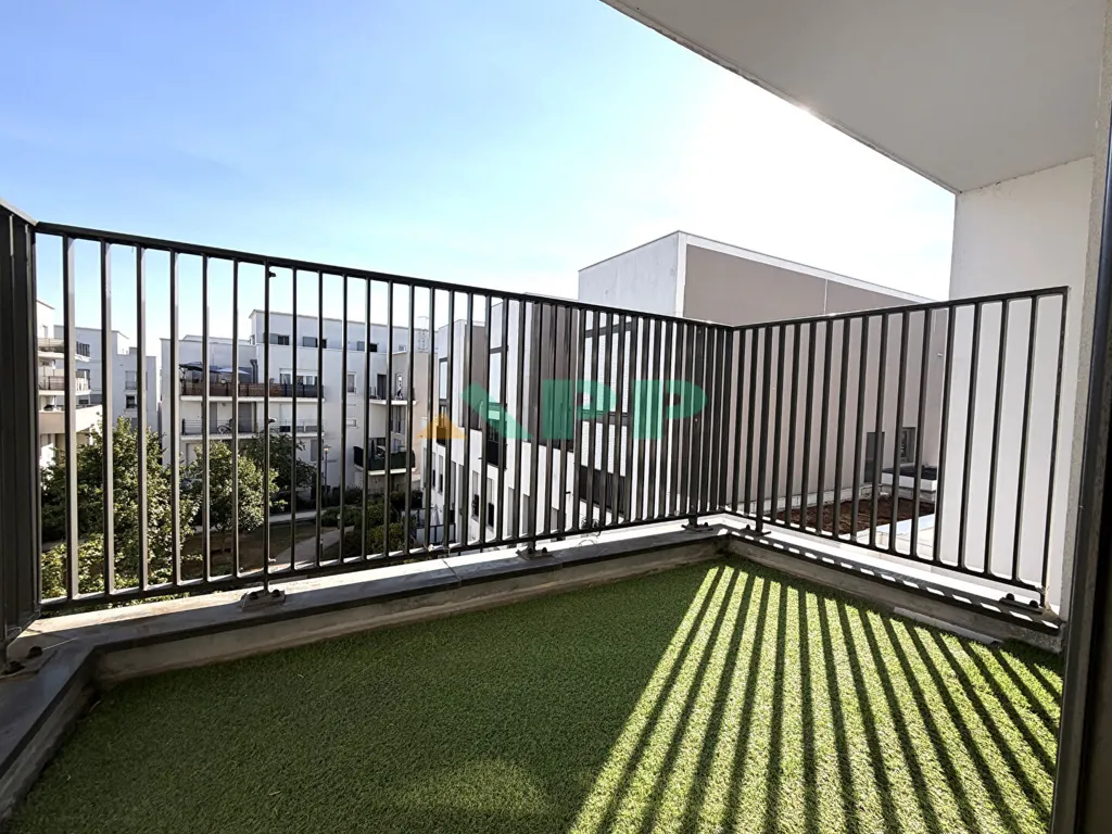 Balcon - Appartement 3 pièces avec balcon à Athis Mons