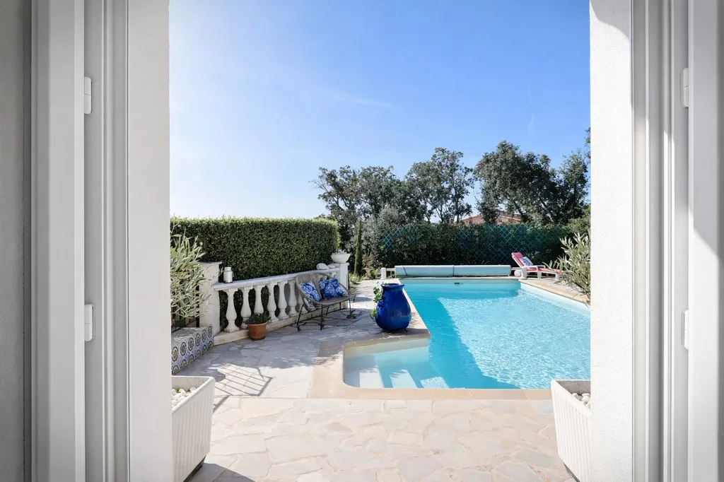 Piscine - Villa Provençale avec Vue Panoramique