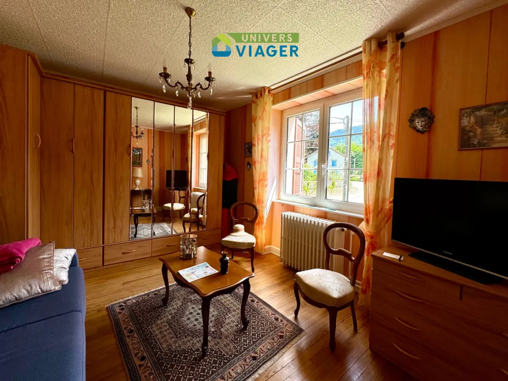 Soggiorno - House with Garden in Plancher-les-Mines