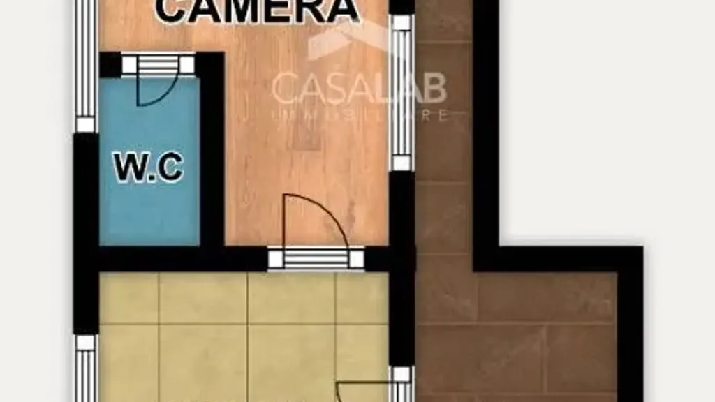 Plan - Modernised Apartment with Sea View in Carini