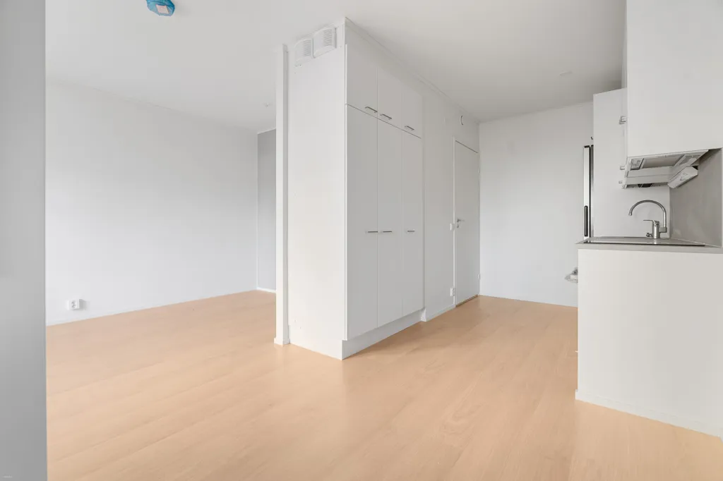Soggiorno - Studio Flat Near Vaasa University, Palosaari