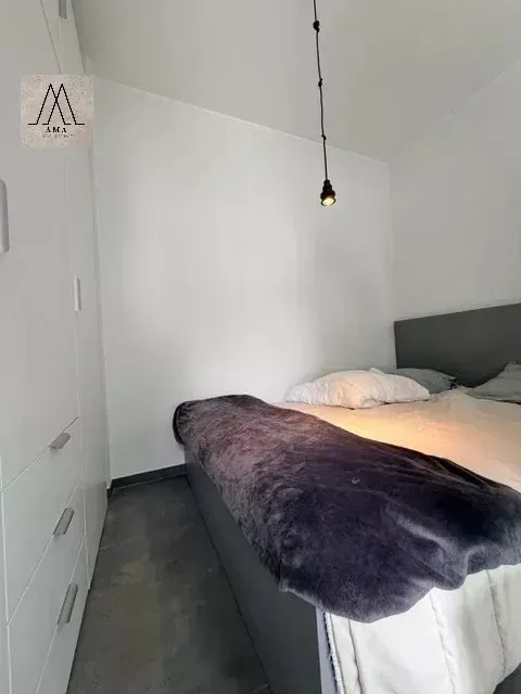 Studio Meublé avec Balcon à Luxembourg-Rollingergrund