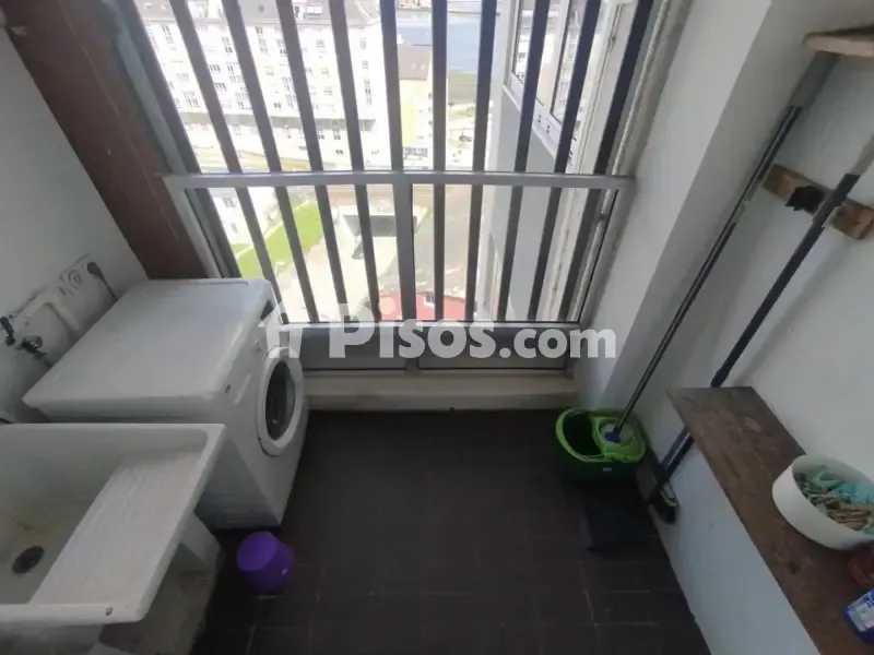 Balcon - Apartment with Balcony in Viveiro Centre