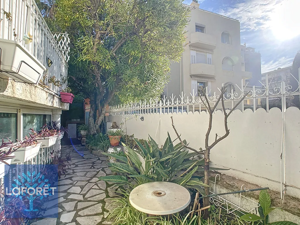 Jardin - Maison de ville indépendante à Cannes