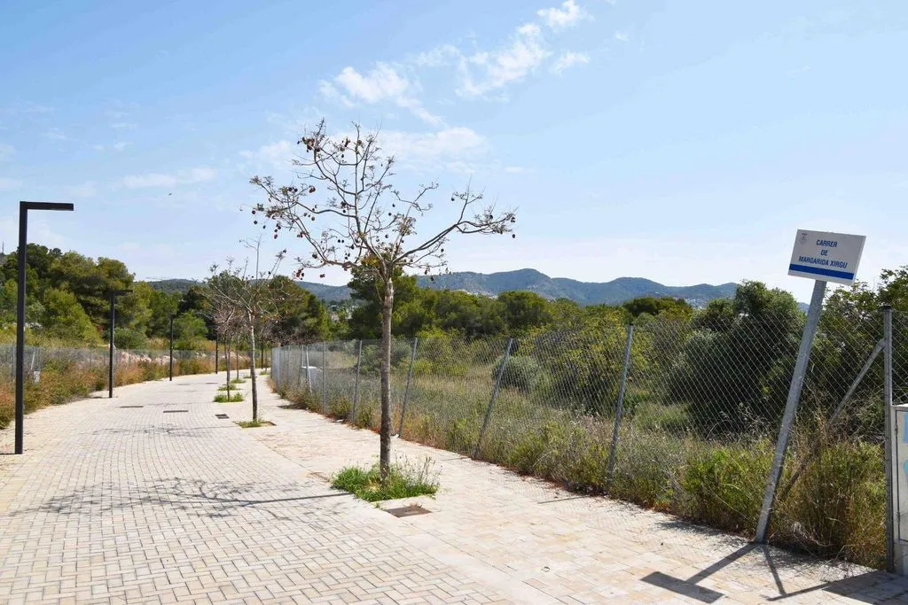 Välivaade - Plot in La Plana de Sitges, Catalonia