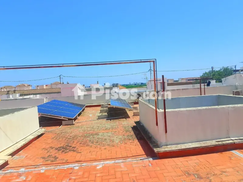 Terrasse - Apartment with Solar Panels in Bellreguard