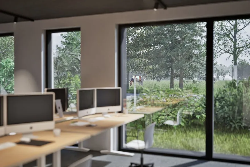 Office - Modern Office Building with Central Location in Brædstrup