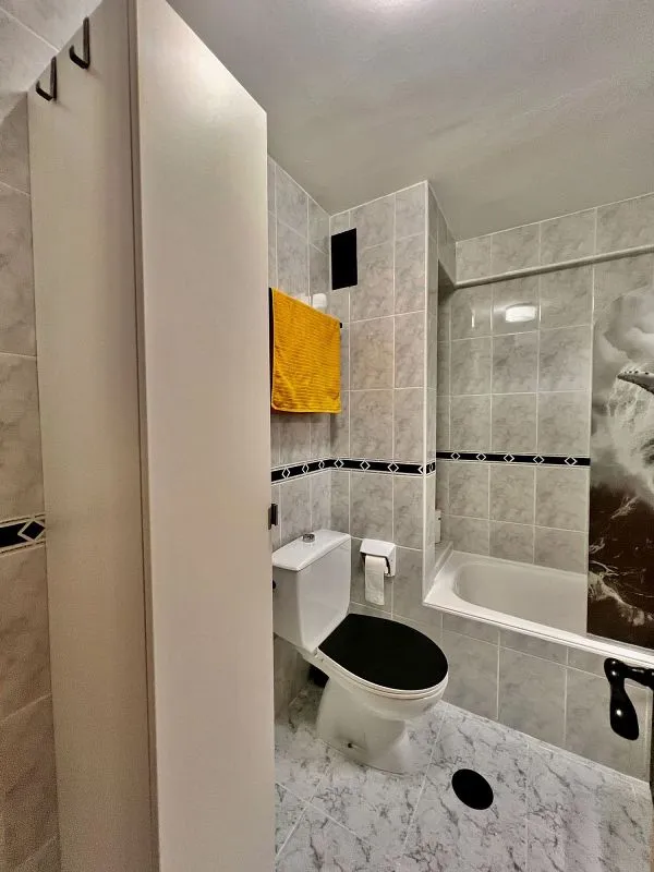 Salles de bain - Duplex with Terrace in Cudillero