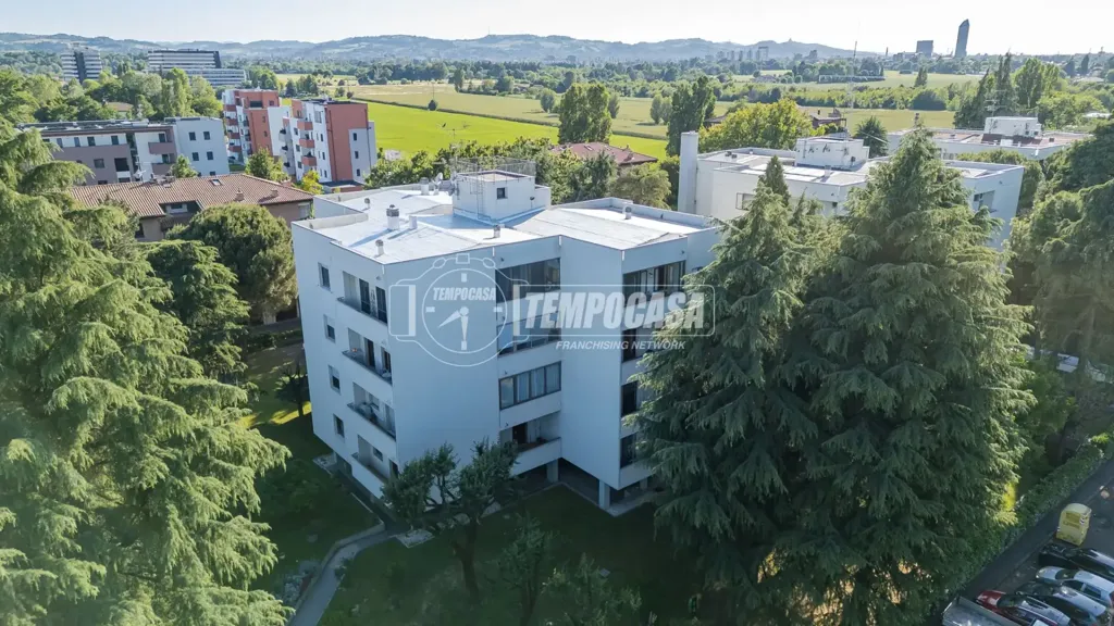 Aerial - Fully Rented Apartment with Balcony in Castenaso
