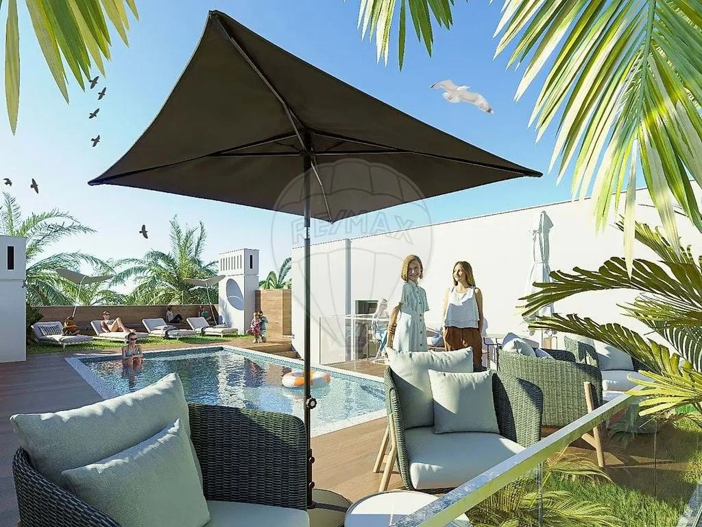 Terrass - Luxury Apartment with Rooftop Pool in Portimão