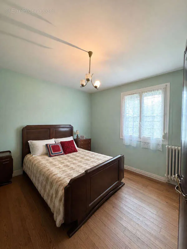Camere da letto - Renovable House with Garden in Lorient Rouho