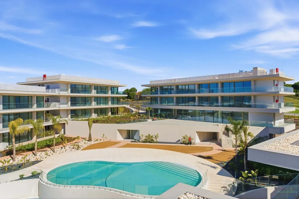 Õhuvaade - Luxury Flat with Sea Views in Carvoeiro