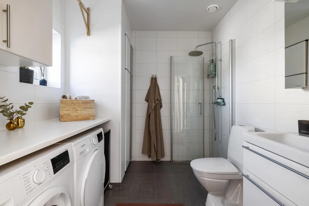 Salles de bain - Co-op House with Central Location in Vega